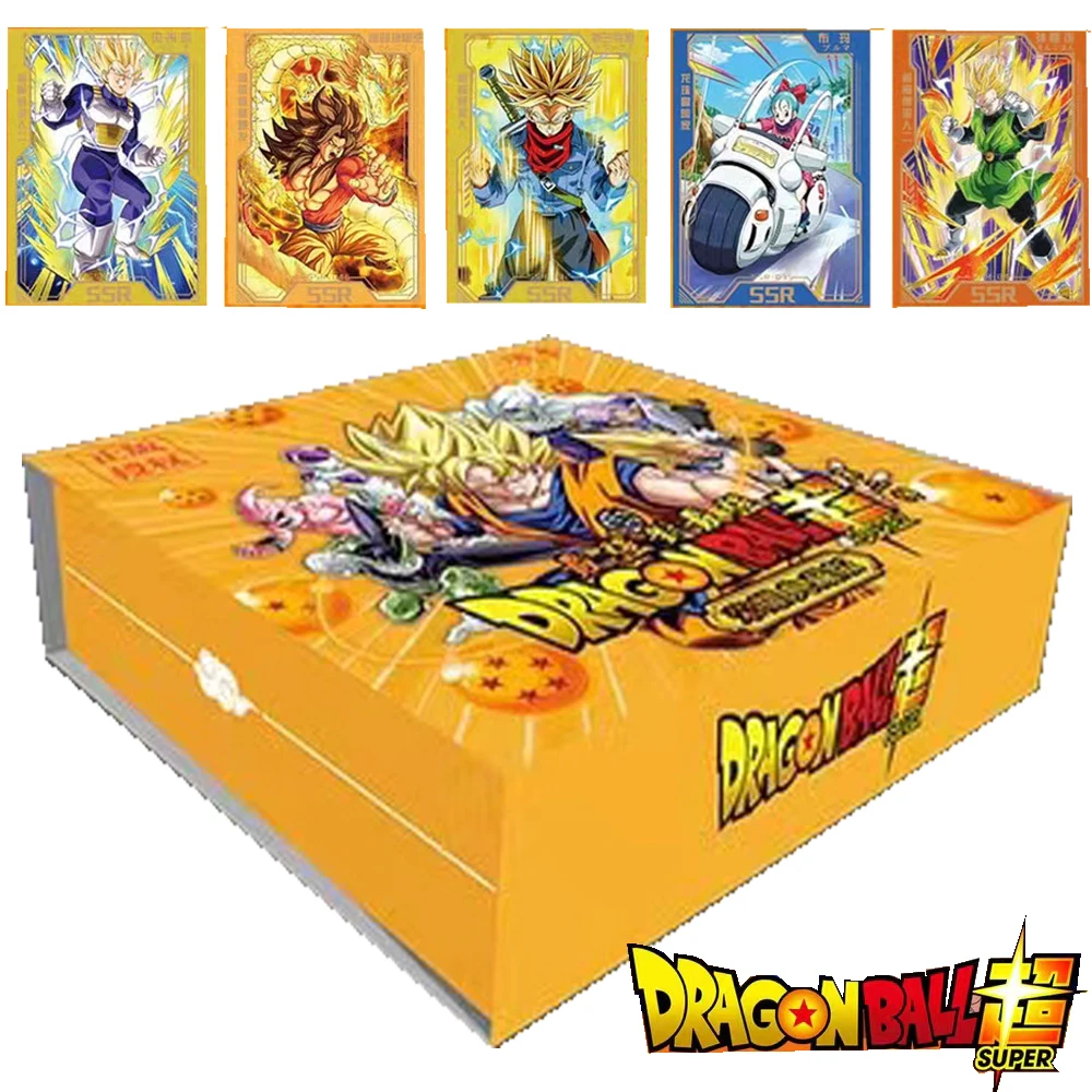 

Wholesale DRAGON BALL Card For Children Master Roshi Son Goku Crane Immortal Rare Limited Game Collection Card Toys For Family