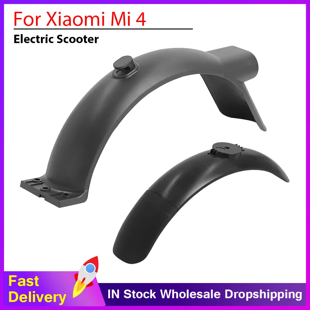 

Брызгозащищенный комплект крыльев для скутера Xiaomi Mi4, брызговик переднего/заднего колеса, аксессуары для электрического скутера