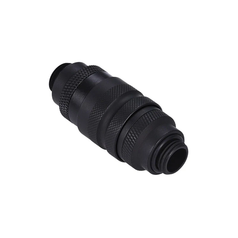 PanoCooling G1/4 Male to Male Double Shut-Off Quick Disconnect Fitting PC Water Cooling Quick Coupler Custom Liquid Cooling