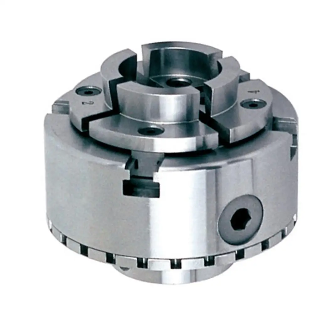 4inch 4 Jaw Self Centering Lathe Chuck Wood Turning Chuck w/ Wrenches Screw Woodworking Chucks Machine