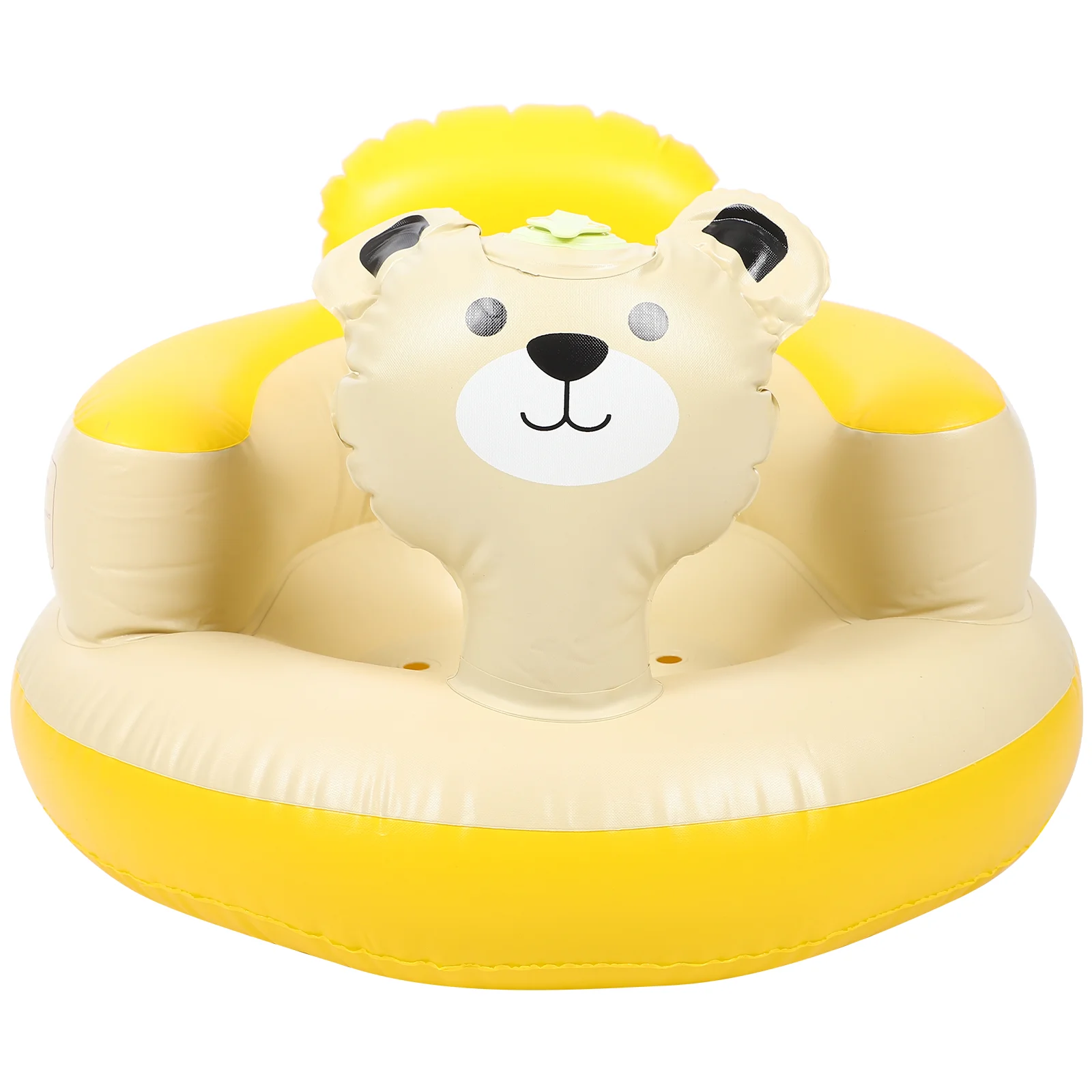 

Children's Inflatable Sofa Baby Seat for Sitting up Shower Chair Toddler Kid Couch