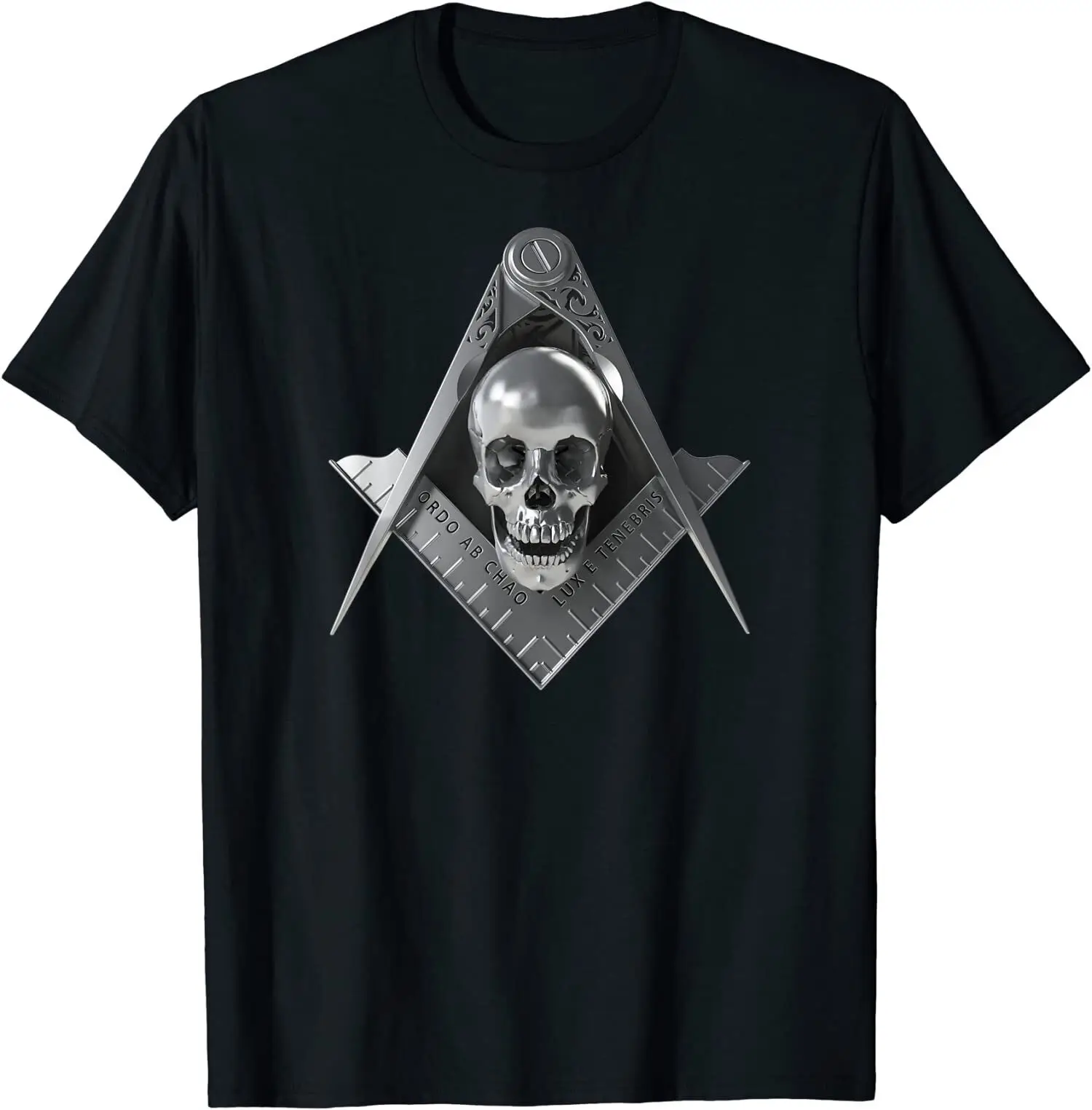 

NEW LIMITED Masonic Shirt Skull Design Great Gift Idea Premium Tee T-Shirt S-3XL