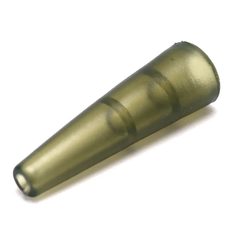 20 قطعة من أكمام صيد سمك الشبوط تربط أكمام خطافية سريعة التغيير #5