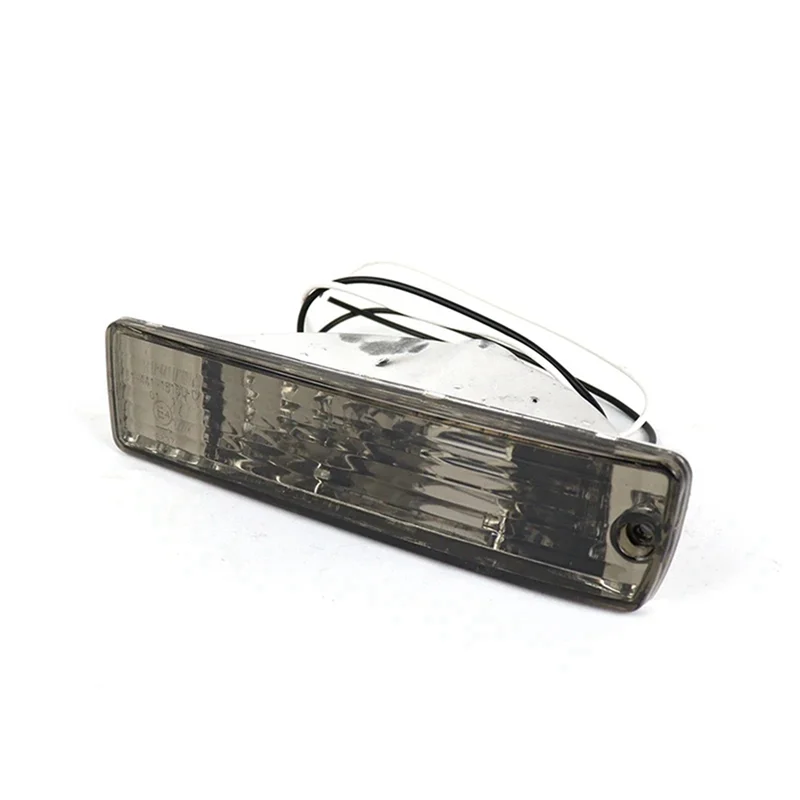 BB-1 Pasang untuk VW Golf 2 MK2 Jetta 2 MK2 1980-1992 Lampu Indikator Bumper Sinyal Belok Depan dengan Tali Kekang