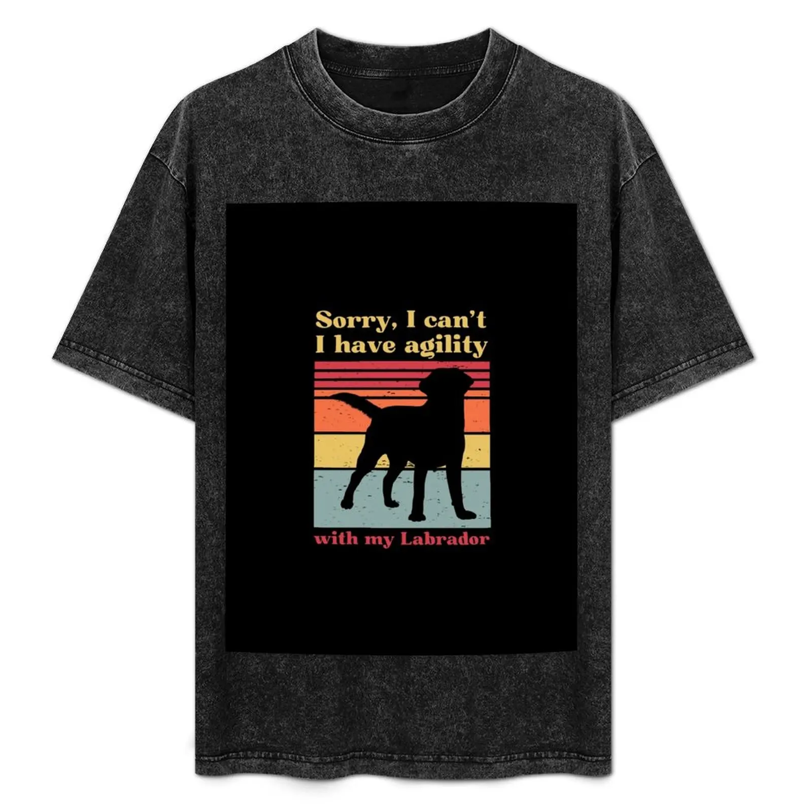 

Sorry I can't, I have agility with my Labrador T-Shirt Dry Fit Running Short Sleeve Top