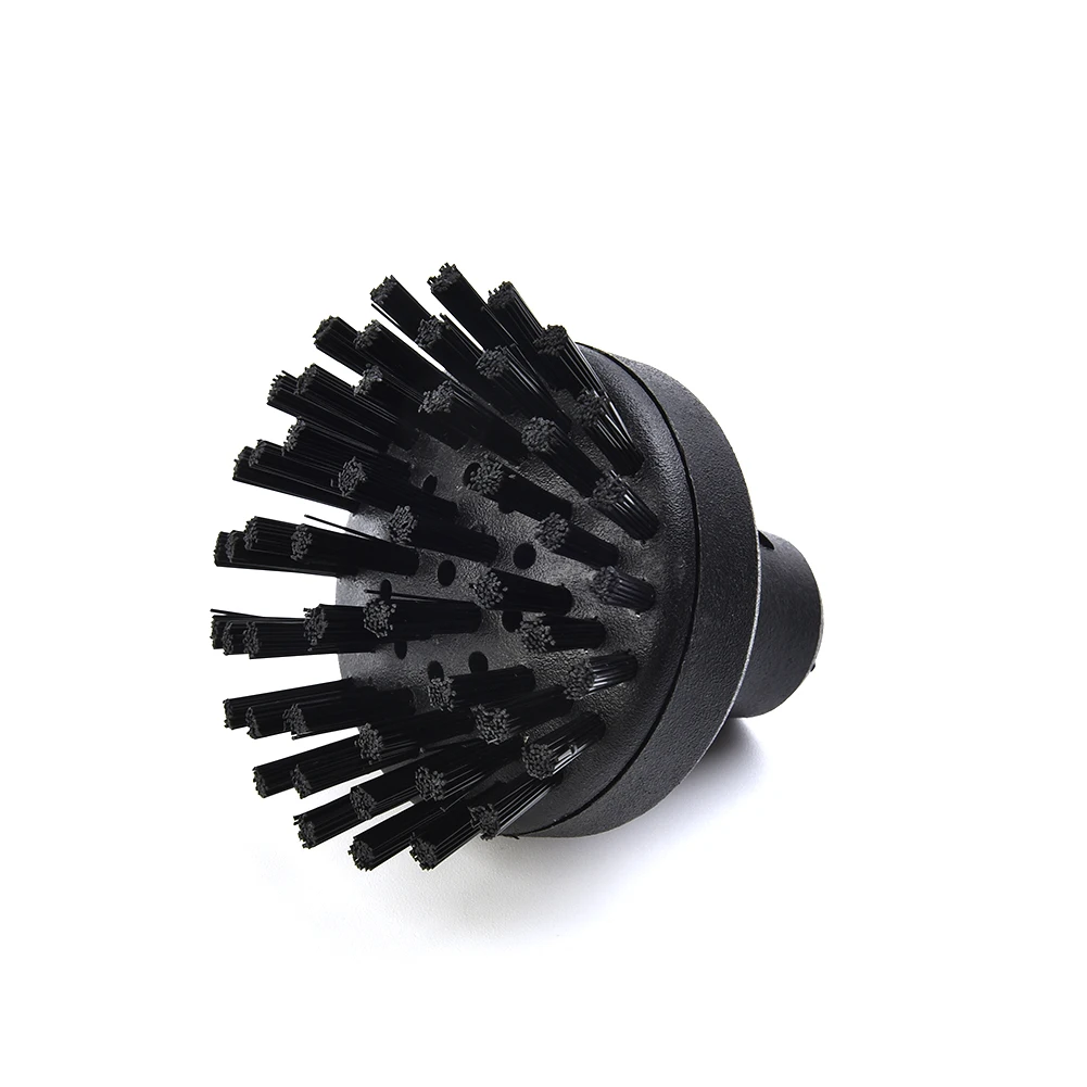 Professional Grade Large Round Brush For Karcher SC1 Handheld/SC2/SC3/SC4/SC5 For Steam Cleaner Superior Results