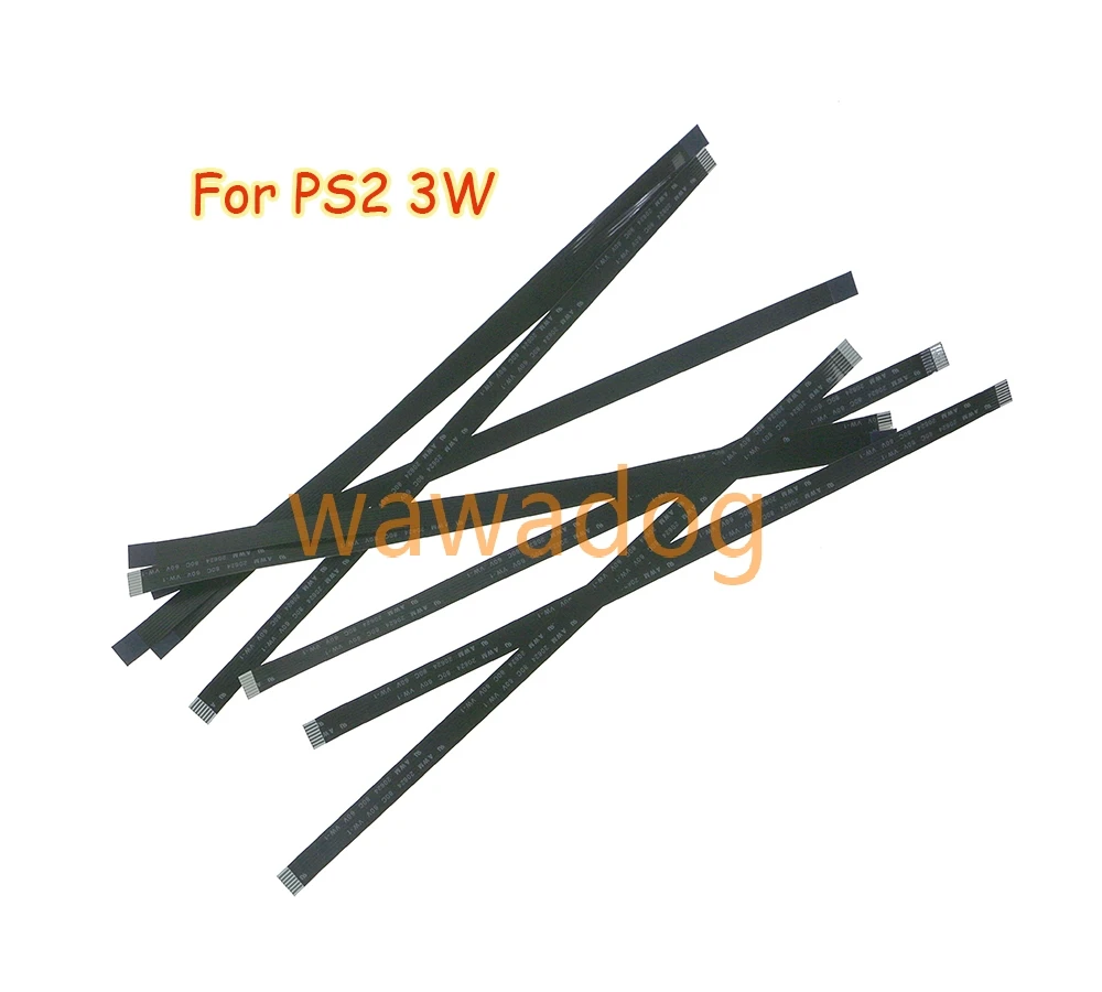 2pcs For Playstation2 PS2 3W/30000/3000X Power Reset Switch On Off Ribbon Flex Cable
