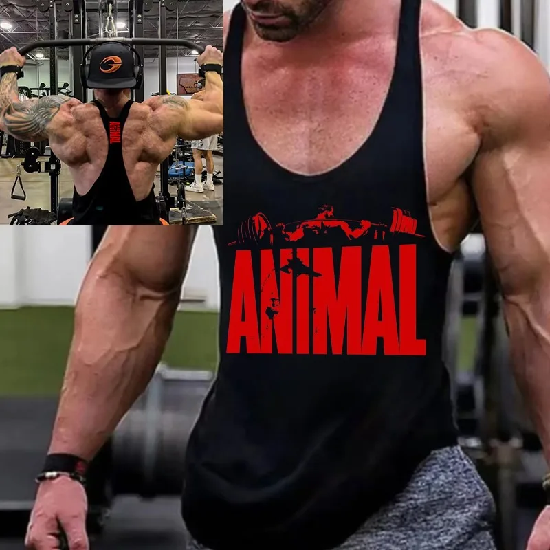 25Men’s Gym Tank Top Clothing Summer Quick-dry Vest American Basketball Sports Sleeveless T-shirts Fitness Workout Tops for Men