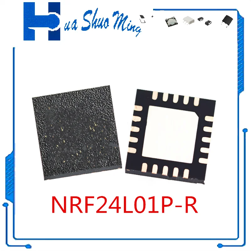 10Pcs/Lot NRF24L01P NRF24L01P-R QFN20 NTMFS4985NFT1G 4985NF DFN5