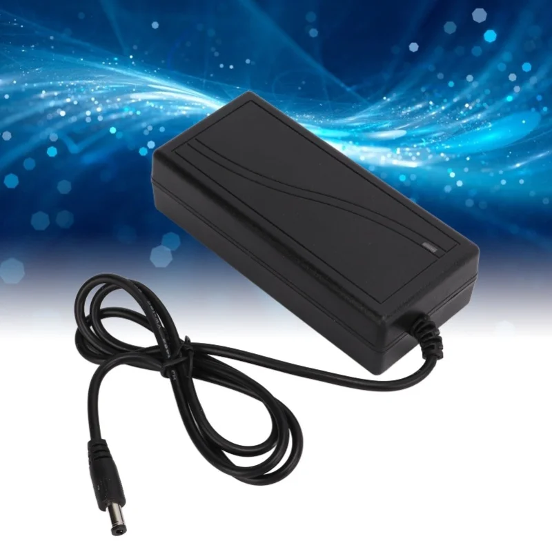 Pengisi Daya Adaptor DC 24V 3A 50/60Hz Perlindungan Arus Berlebih Untuk Sistem Pemantauan LCD