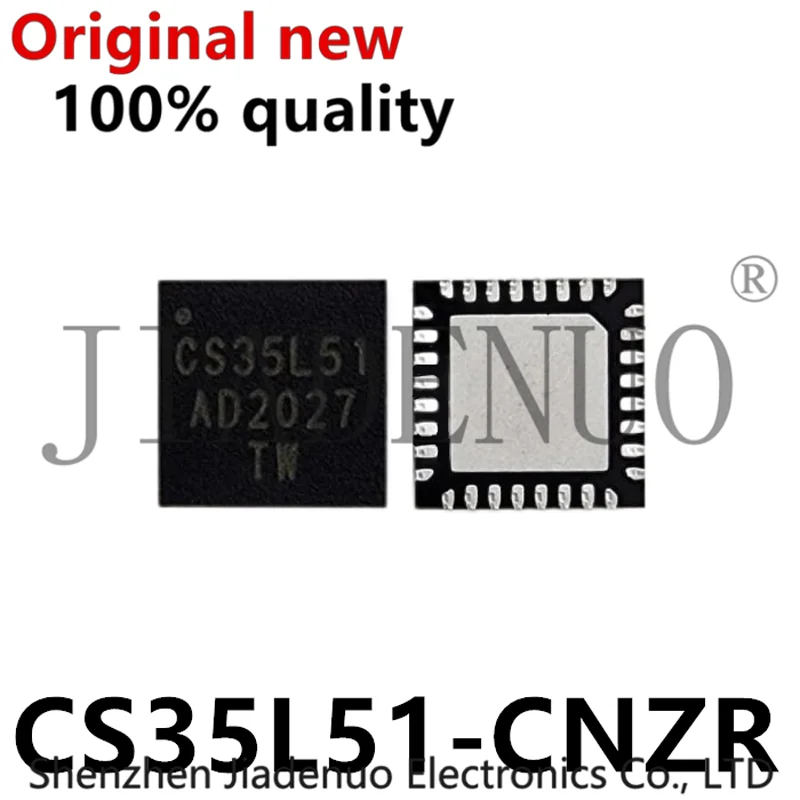 (2-5pcs)100% original New CS35L51-CNZR CS35L51 QFN Chipset