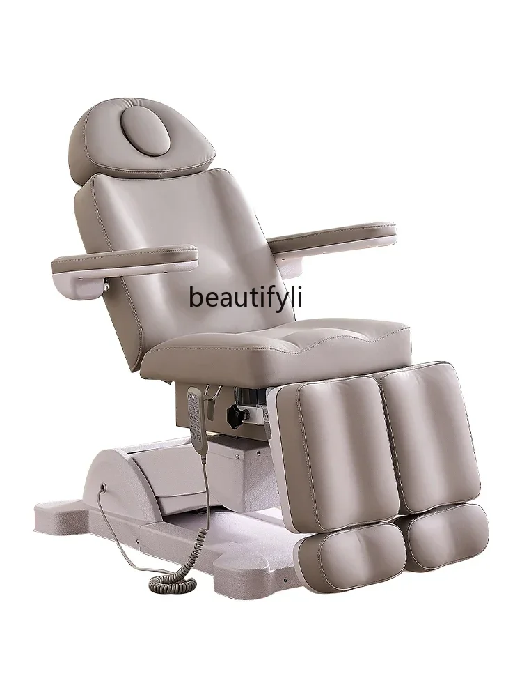 

Electric Beauty Bed Body Tattoo Foot Bath Chair Automatic Lifting Heating Tattoo Beauty Salon