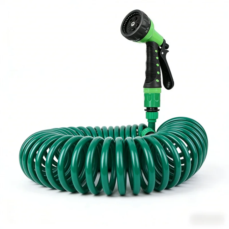 Garden water gun for home use, dual-purpose for watering flowers and washing cars8Multi-functional high-pressure spray plastic h