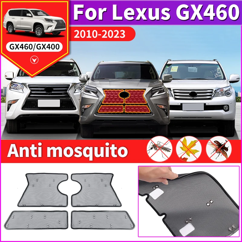 

For 2010-2022 Lexus GX460 GX400 Exterior Modification Accessories front grill Prevent Mosquitoes Sand from Entering 2021 2020