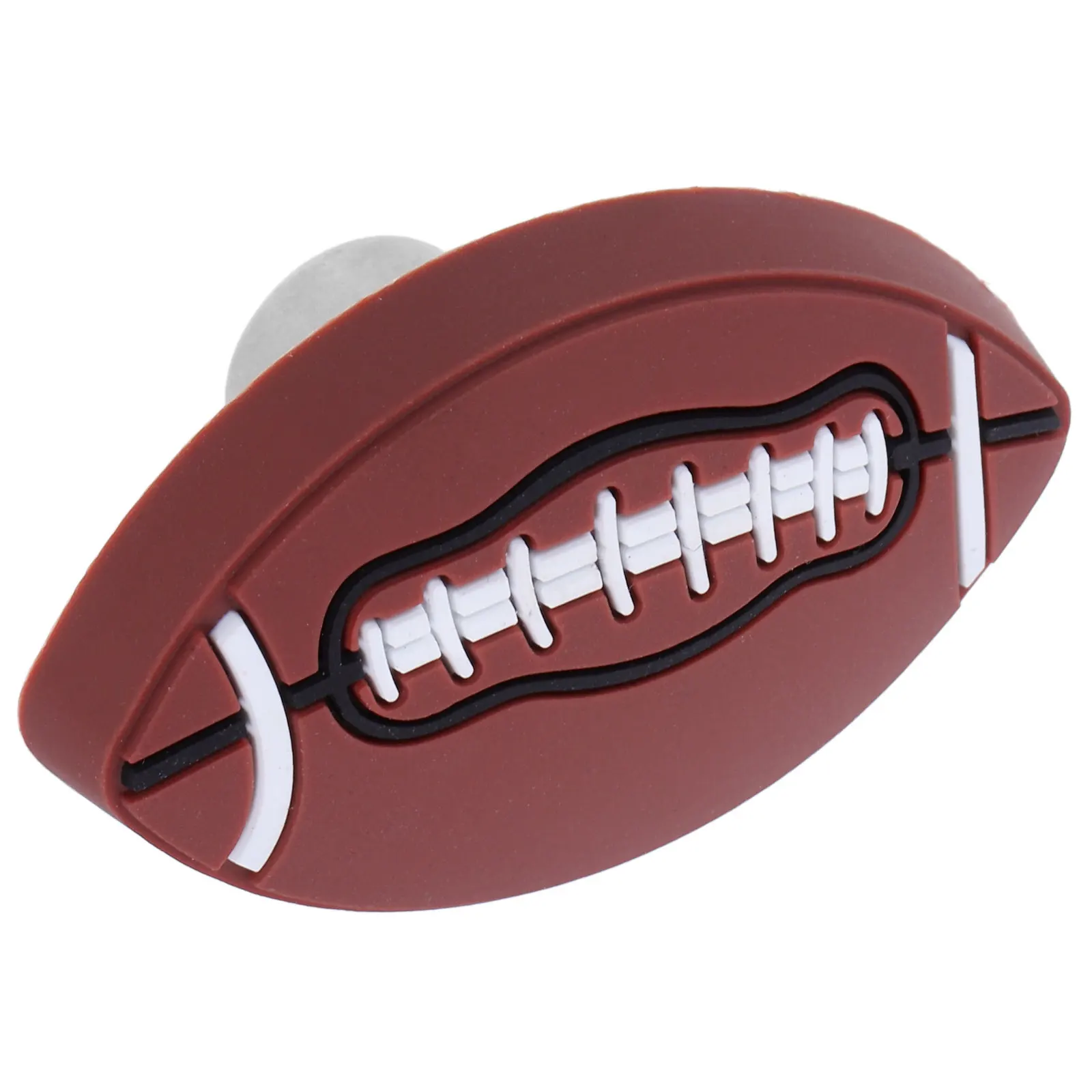 Rugby Drawer Pull Knob Kids Soft Safe Grip Cute Cartoon Design for Nursery Dresser Wardrobe Door Handles Furniture Drawer Knobs