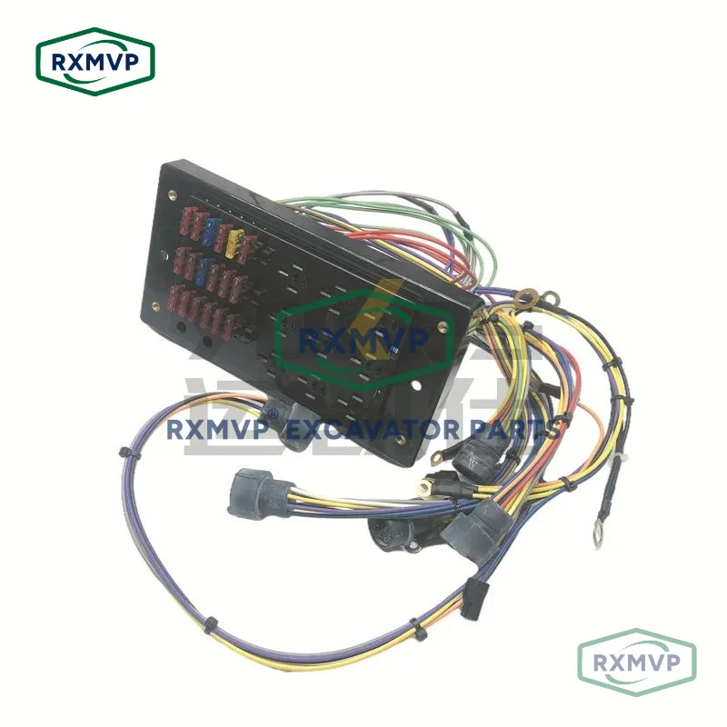 Excavator Part E320 Fuse Box Wiring Harness Assembly 267-7657