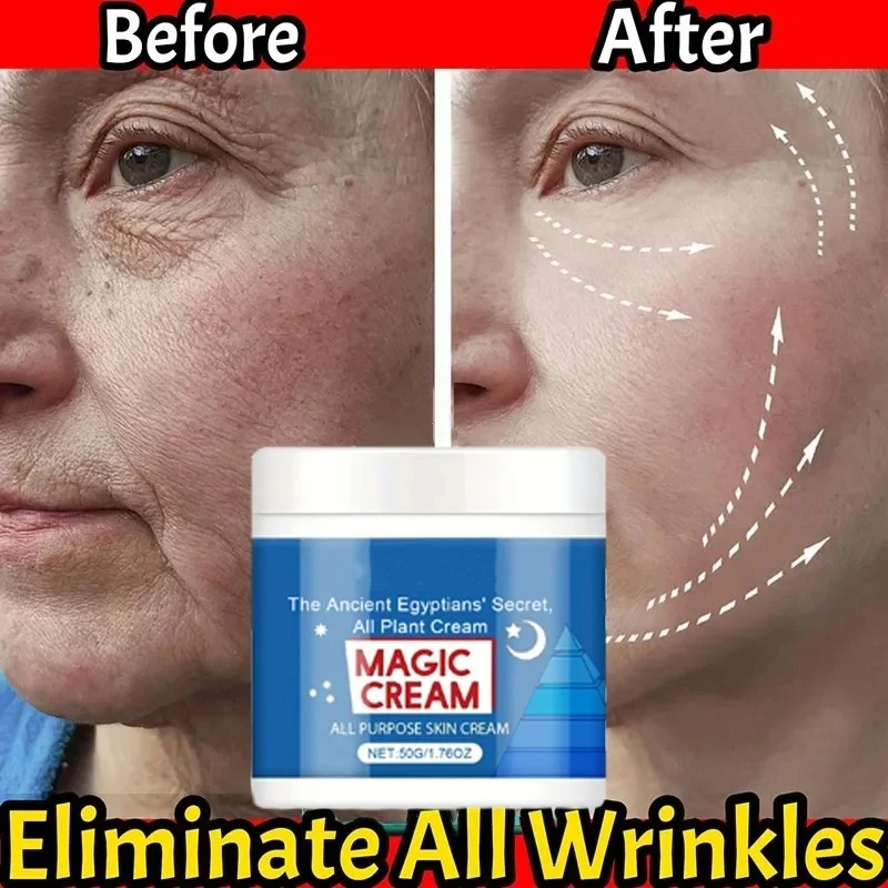 

Wrinkle Remover Face Cream Instant Lifting Firming Fade Fine Line Brightening Moisturizing Repair Lighten Dullness Skin Care