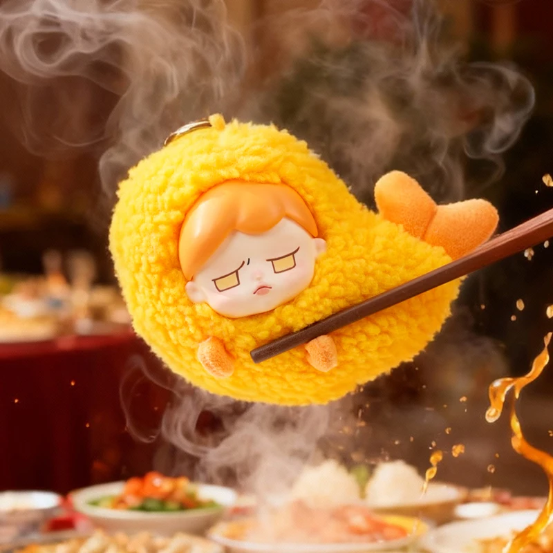 

Dumia слепая коробка еда разговор виниловая плюшевая подвеска кукла Tide Play слепая коробка боль упаковка аксессуары милый забавный подарок для девочки