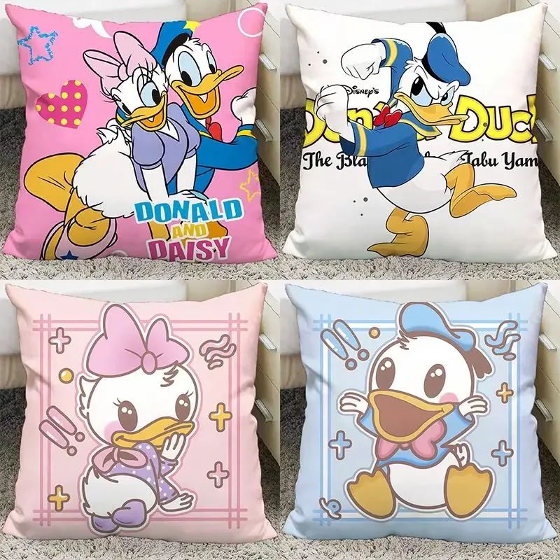 Disney Peripheral Custom Donald Duck  Cute Cushion Cover  Cover