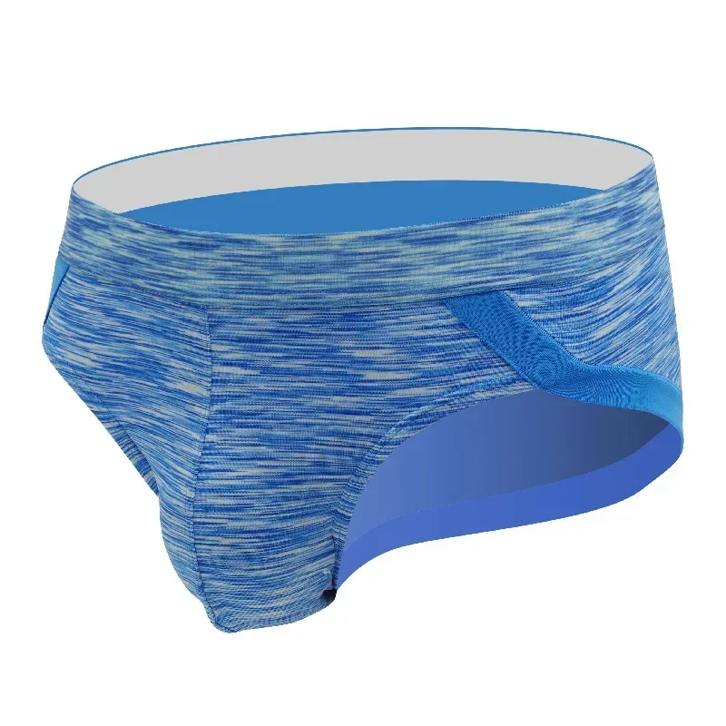 

Мужские сексуальные трусы из модала, высокоэластичное комфортное дышащее нижнее белье, свободные спортивные трусики, молодежные с низкой талией, U-образная выпуклая сумка, бикини