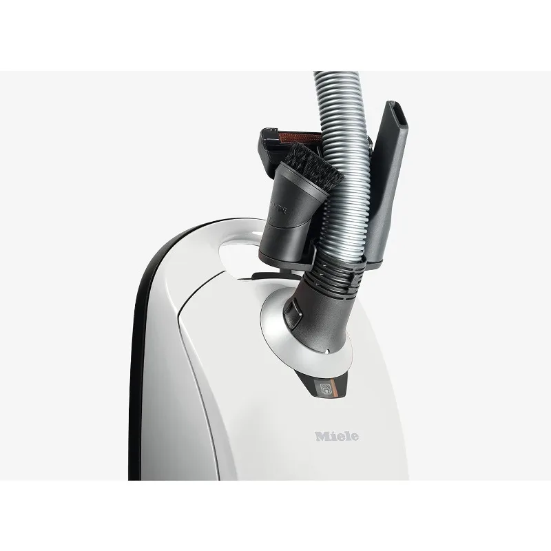 Miele Compact C1 Pure Suction Powerline Canister Vacuum, Lotus White