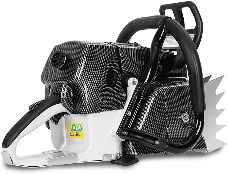 Farmertec Holzfforma 92Cc G660 Pro testa di alimentazione per motosega con protezione protettiva per serbatoio avvolgere la maniglia Bar Italy Tech Nikasil