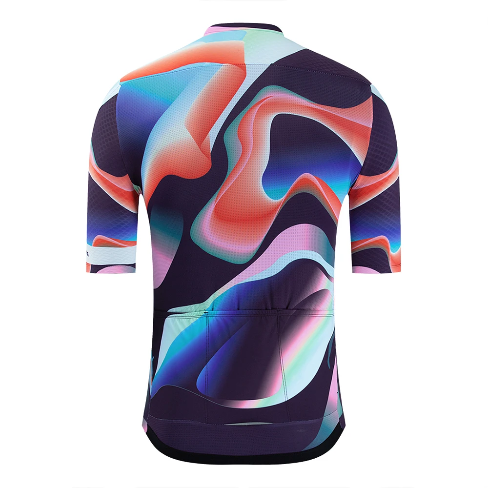 YKYWBIKE Top Quality Men's Pro Cycling Jersey Summer Bicycle Fashion Short Sleeve Man Road Bike Shirts MTB Sport Clothing