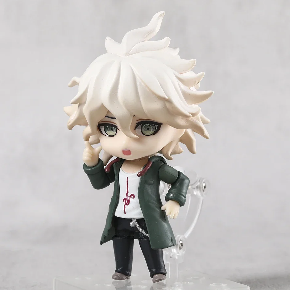 Danganronpa 2580 Nagito Komaeda Q Anime figurine modèle jouet visage changement assemblage jouets mignons