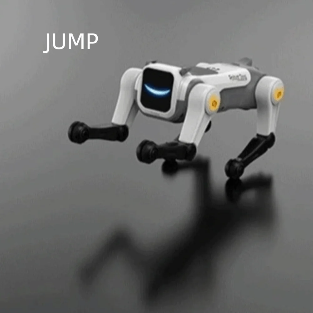 Magic Stunt Voice Command Robot Dog Programmable Singing Dancing Smart Robot Dog Bionic Electric Pet Mechanical Dog