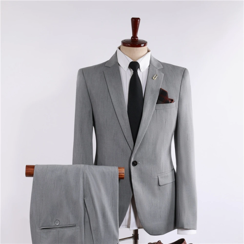 Intricate Meteor Stripes Men's Suit Set, Glamorous 2-pieces Tuxedo, Hot Sale, One Button, Modern Dancing Outfit, Groom Wear