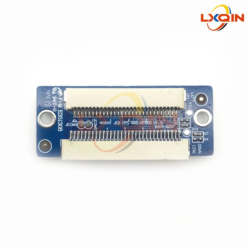 LXQIN Hoson transfer card for Epson DX5 To Xp600 printhead connector board print head adaptor adapter transfer plate for printer