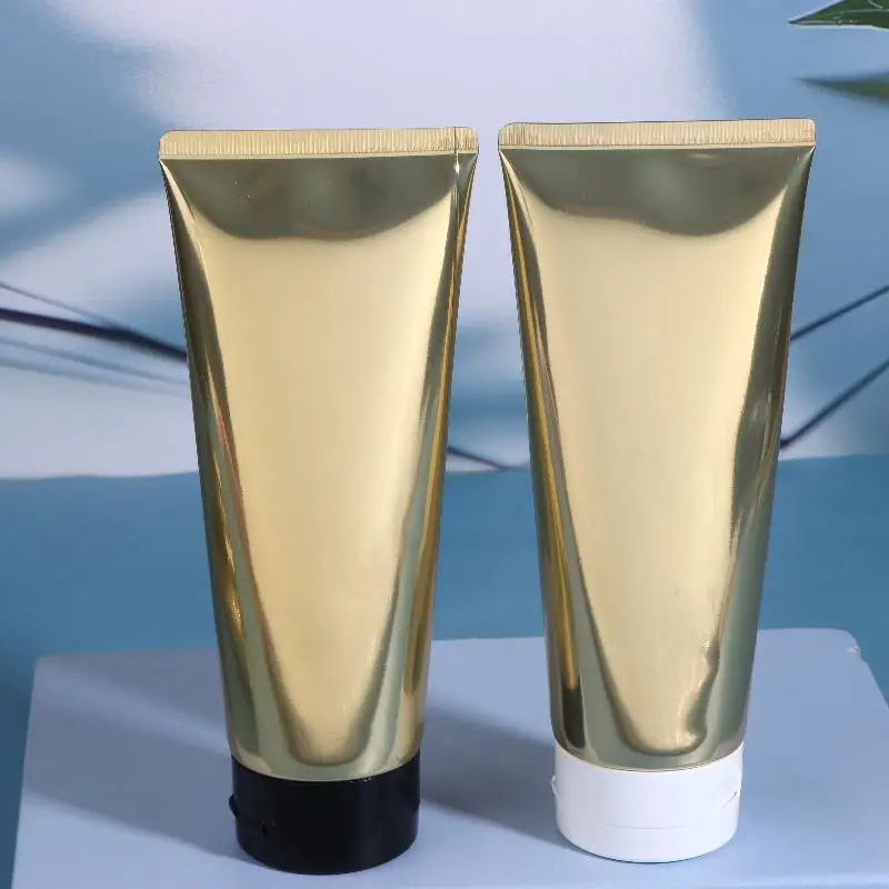 Portable Refillable Cosmetic Squeeze Tubes Empty Containers 12pcs Set for Lotion and Cream Multi Size Travel Use