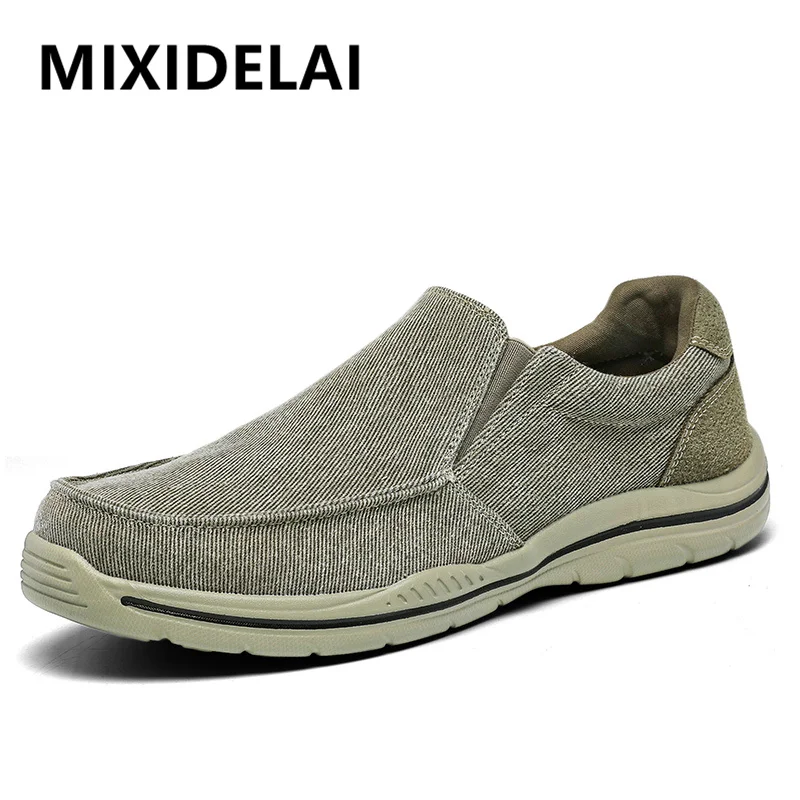 

New Men's Sneakers Lightweight Breathable Flat Casual Shoes Outdoor Fashion Comfortable Men Shoes Anti-Slip Sports Walking Shoes