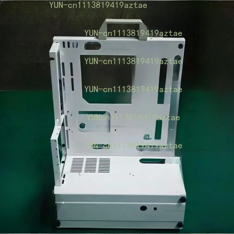 Open Frame PC Case 240/360 Liquid & Air Cooling Rack ATX/MATX Vertical GPU Desktop Mini Case