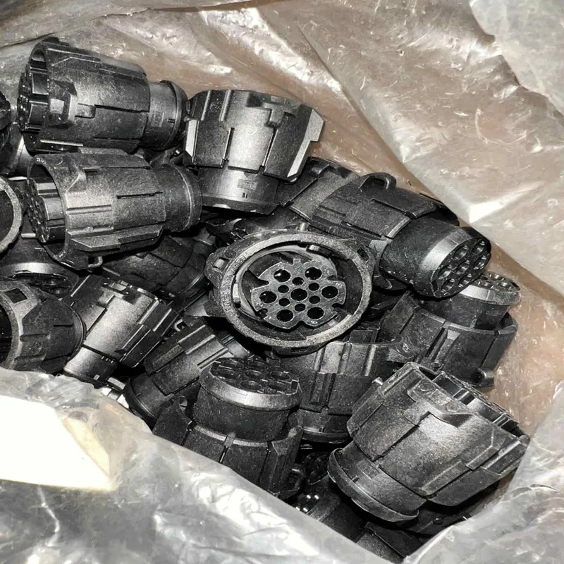 

2 шт. оригинальные 121583-0018 Conn круглые SKT 7 POS обжимные ST кабельные крепления 7 клемм 1 порт