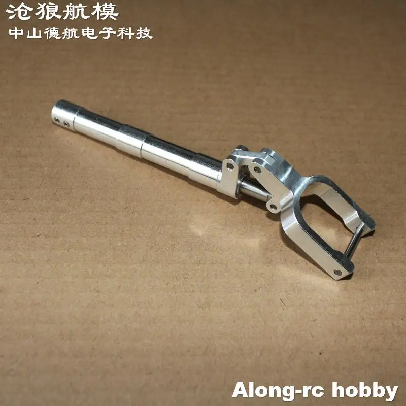 Trépied d'amortissement à une roue pour train d'atterrissage, 95mm-185mm D4 D5, adapté aux modèles RC de 3 à 5kg, pièces d'avion Jet EDF