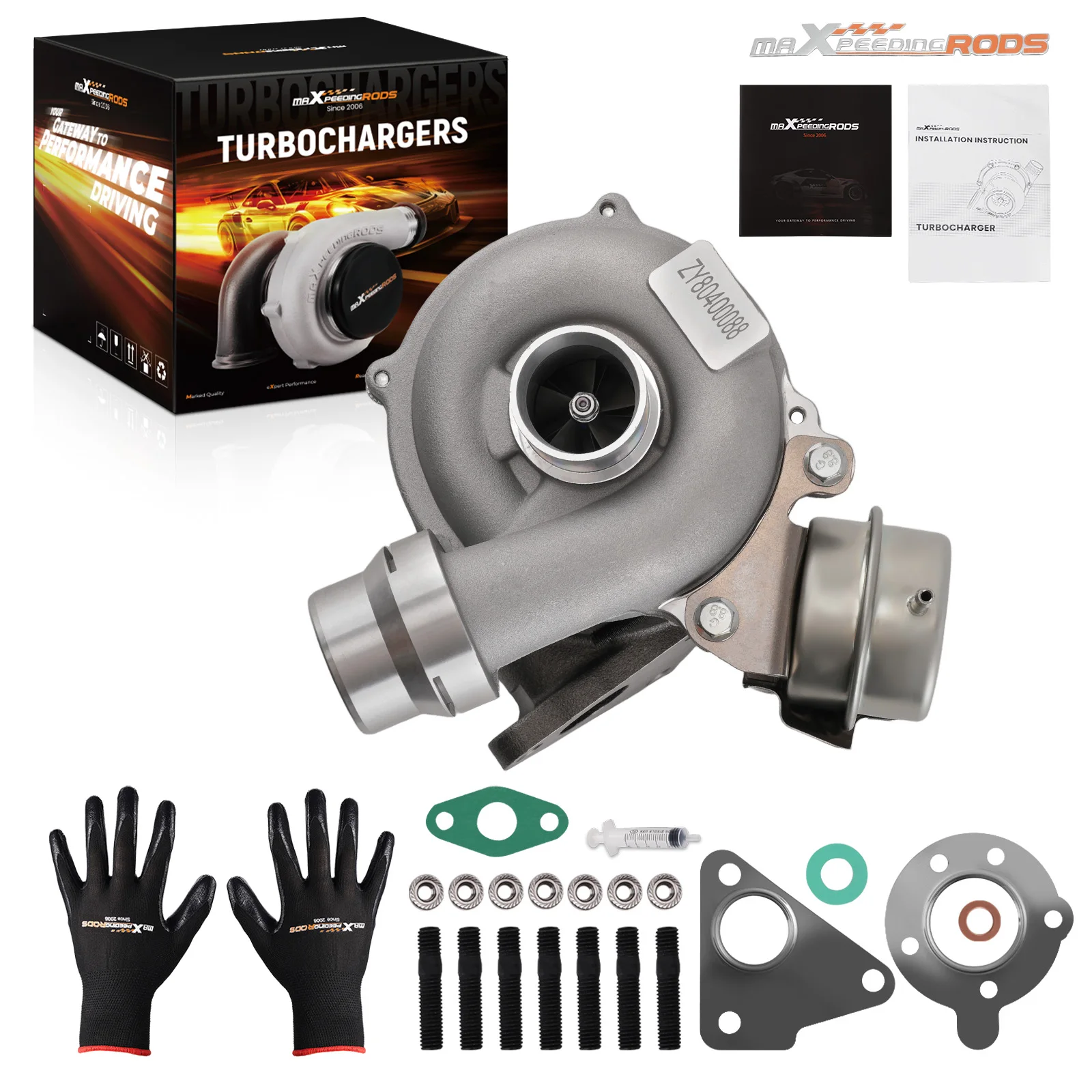 Turbolader für Nissan Qashqai Renault Clio Scenic 1.5DCI 106 PS 78KW Turbolader