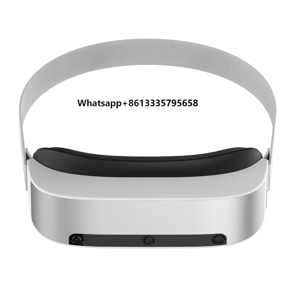 

OEM ODM New 250g Light 5G Virtual Reality Glasses for Education Training 96 FOV 905 PPI OS System Smart VR Headset