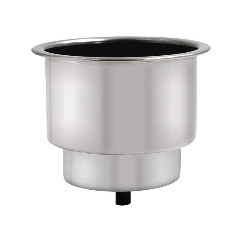 

Вставка подстаканника из нержавеющей стали STLF со сливом для морских лодок и яхт Essential Marine Supply