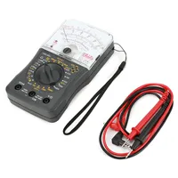 5818 High Precision Mini Handheld Analog Multimeter AC/DC Voltmeter Ammeter Resistance Continuity Capacitance Diodes Tester