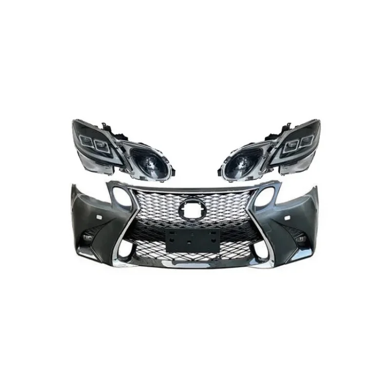 

Высокое качество, обновленный комплект BodyKit в стиле 2017, передний бампер, фары, комплект кузова для Gs 2006-2011, старый обновление до нового