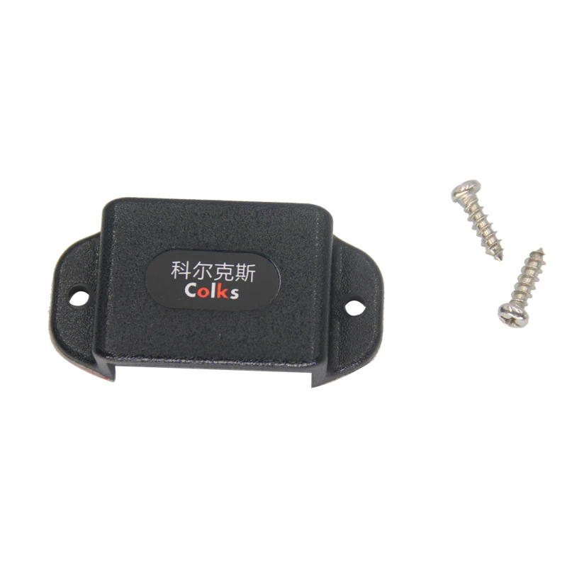 Soporte de montaje para coche Colks para UV-K6 K5 888S UV5R Radios bidireccionales soporte de ventosa confiable Instalaciones simples para vehículo