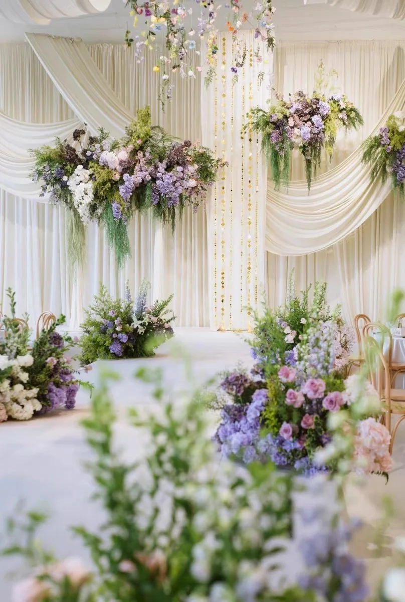 

Фоны для украшения мероприятий, свадебный толстый белый свадебный фон, драпировка, вечеринка, банкет, лайкра, фон для дня рождения, шторы