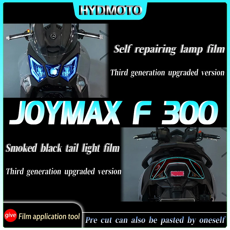 For SYM JOYMAXF 300 Instrument Film Transparent Protection Film Code Meter Screen Headlamp Film Modification