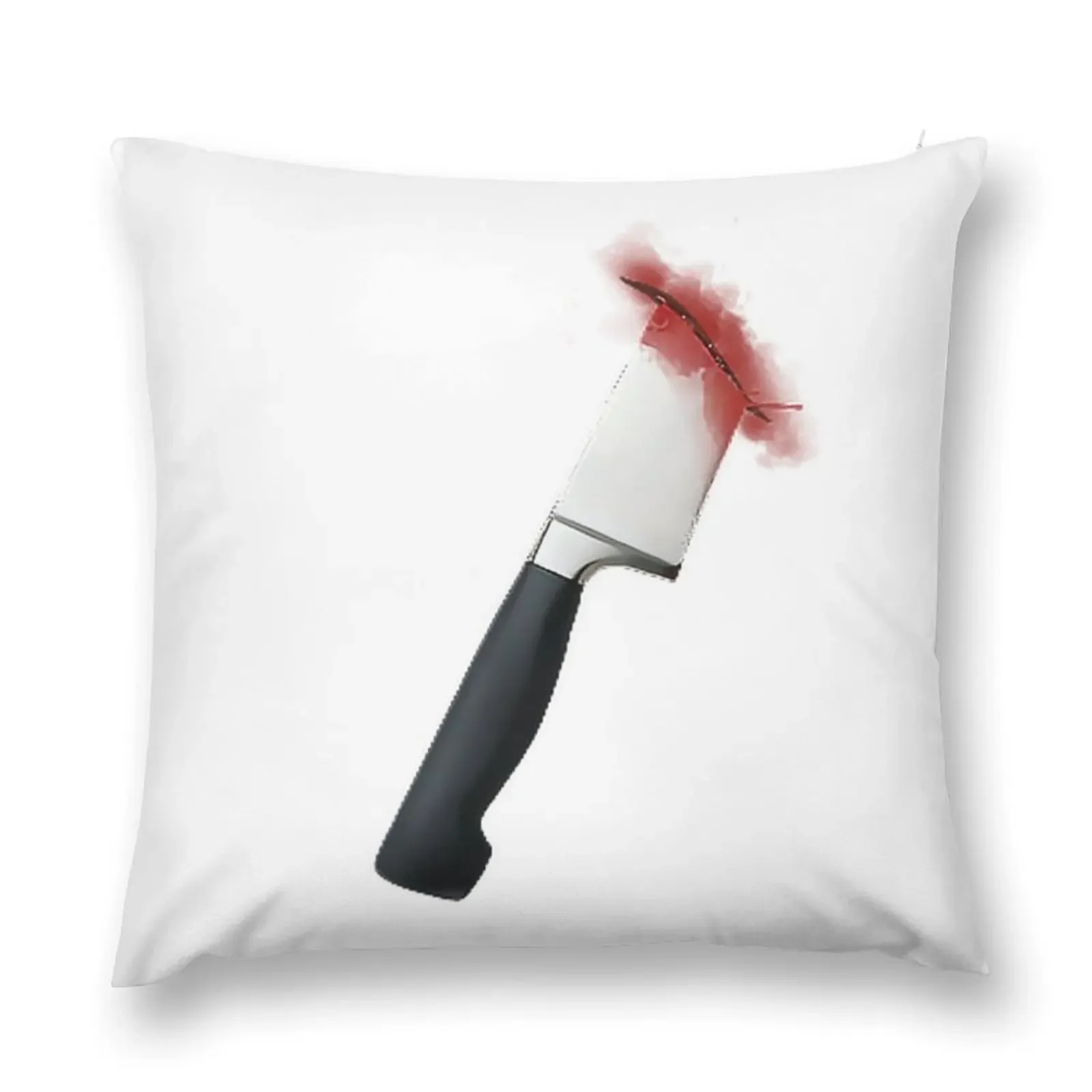 

Halloween knife in chest Throw Pillow christmas decorations 2025 Pillowcases Cushion Cover Luxury pillow