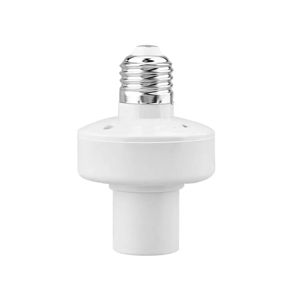 

E27 Household Bedroom Living Room Remote Controller Power Socket Timing Switch Lights Smart Device Lamp Holder Lamp Bases