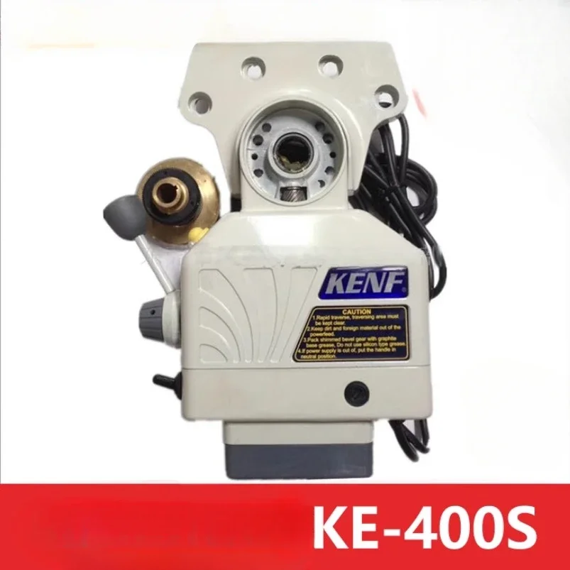 KE-400S Tool Feeder Taiwan 110V Electronic Automatic Eeeder Tool Feeder Small Size Low Noise Milling Machine Accessories