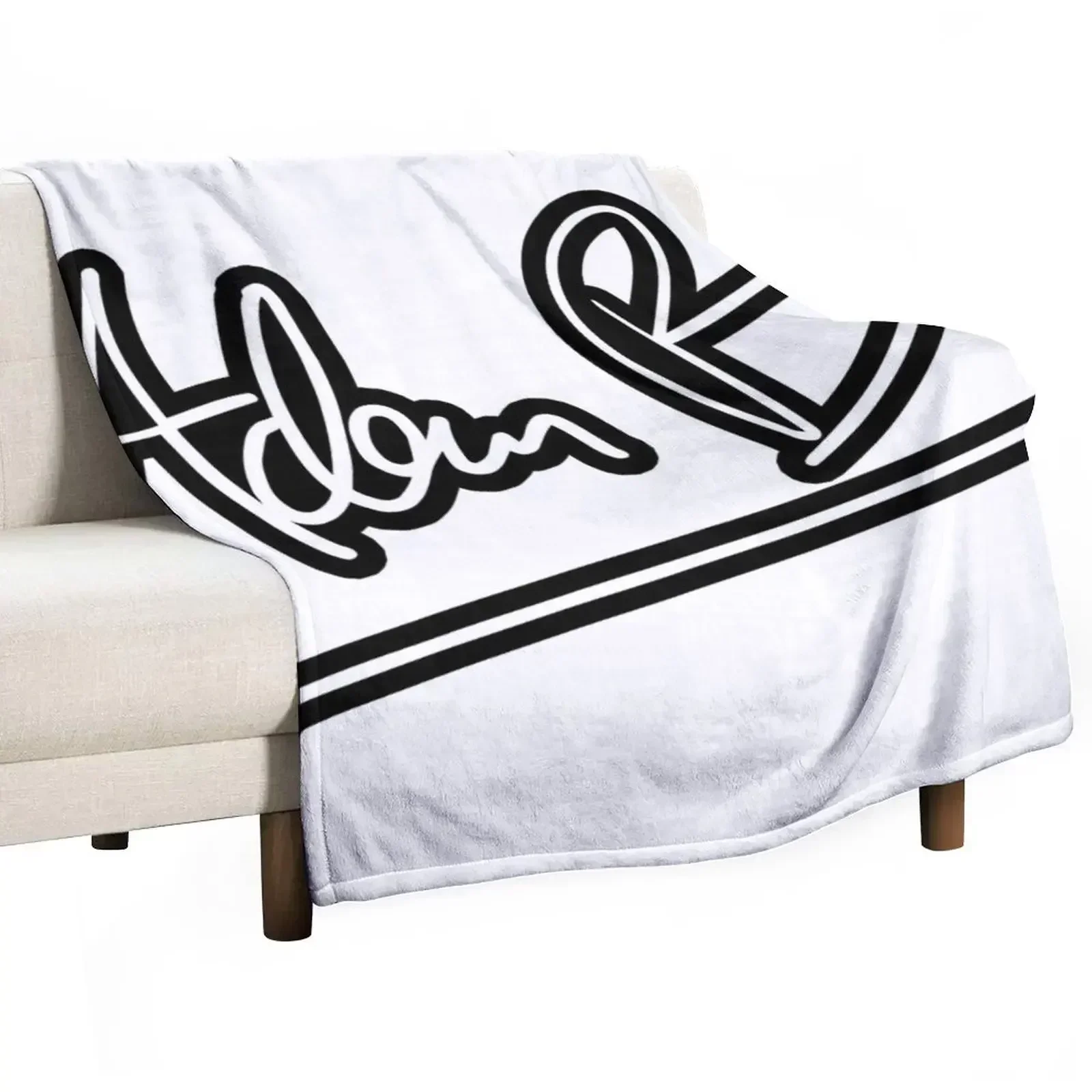 Adam B Merch Adamb Logo Throw Blanket Men's Soft Warm Throw Blanket for Couch