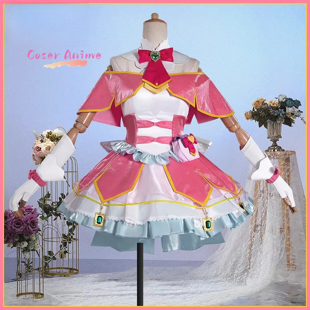 

Star Detective Precure! Kobayashi Mikuru Cosplay Costume Uniform Halloween Carnival Party Christmas Play Role Clothes Clothing