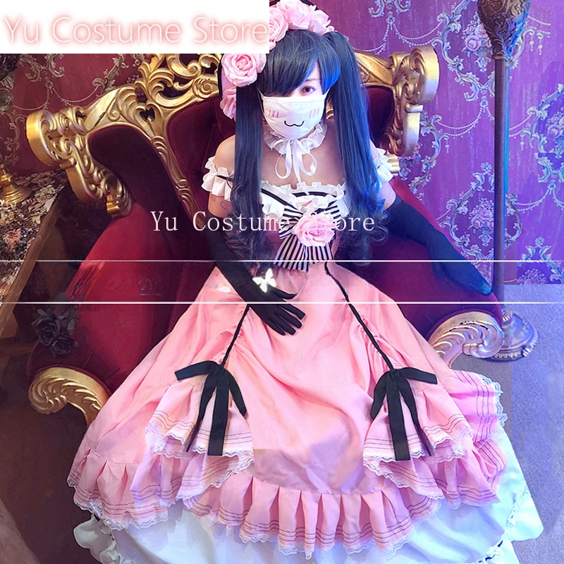 Black Butler Ciel Phantomhive Master Ladies Gown Long Skirt Version Cosplay Costume Cos Game Anime Party Uniform Hallowen Play